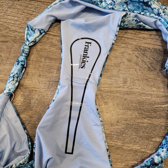 NWT FRANKIES BIKINIS | Gabe Swim Bikini Bottom | Sz. L - Picture 7 of 7